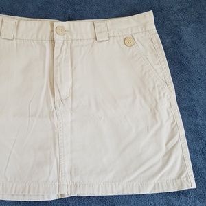 ROXY Khaki Mini Skirt